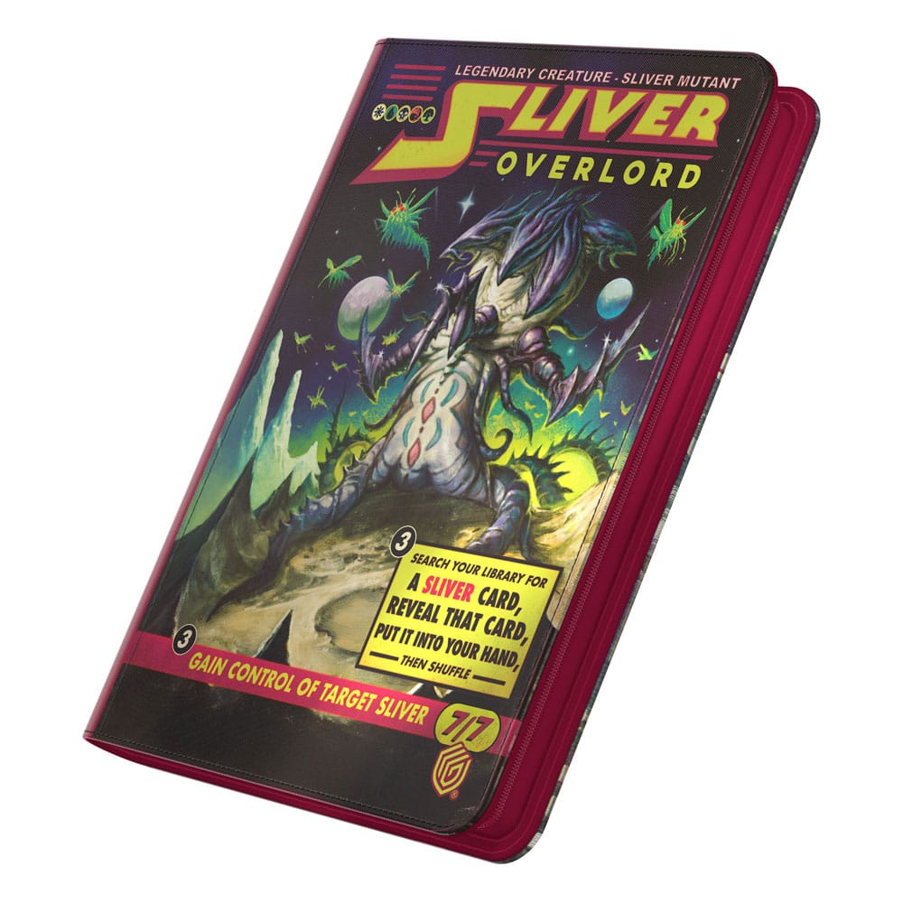 Zipfolio 360 Xenoskin 18-Pocket MtG Editions