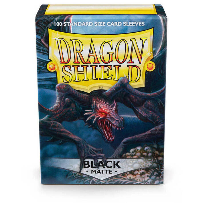 Dragon Shield Standard Sleeves Matte (100 Sleeves) Dragon Shield Standard Sleeves Matte (100 Sleeves)