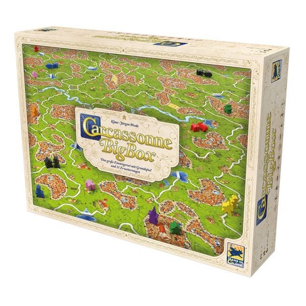 Carcassonne Big Box (V3.0)