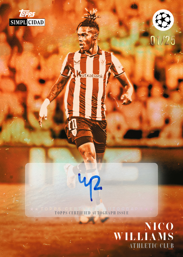 Topps UCC Simplicidad 2026