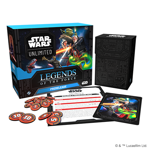 Legends of the Force
