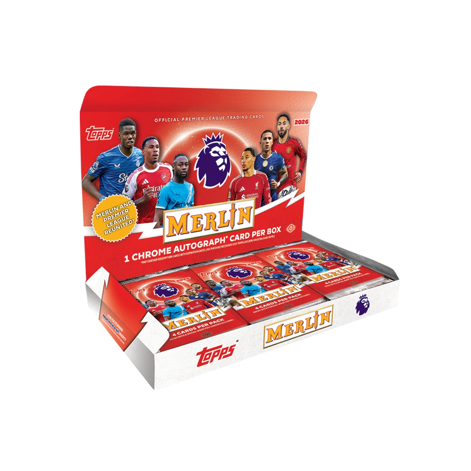 Topps Premier League Merlin 2026