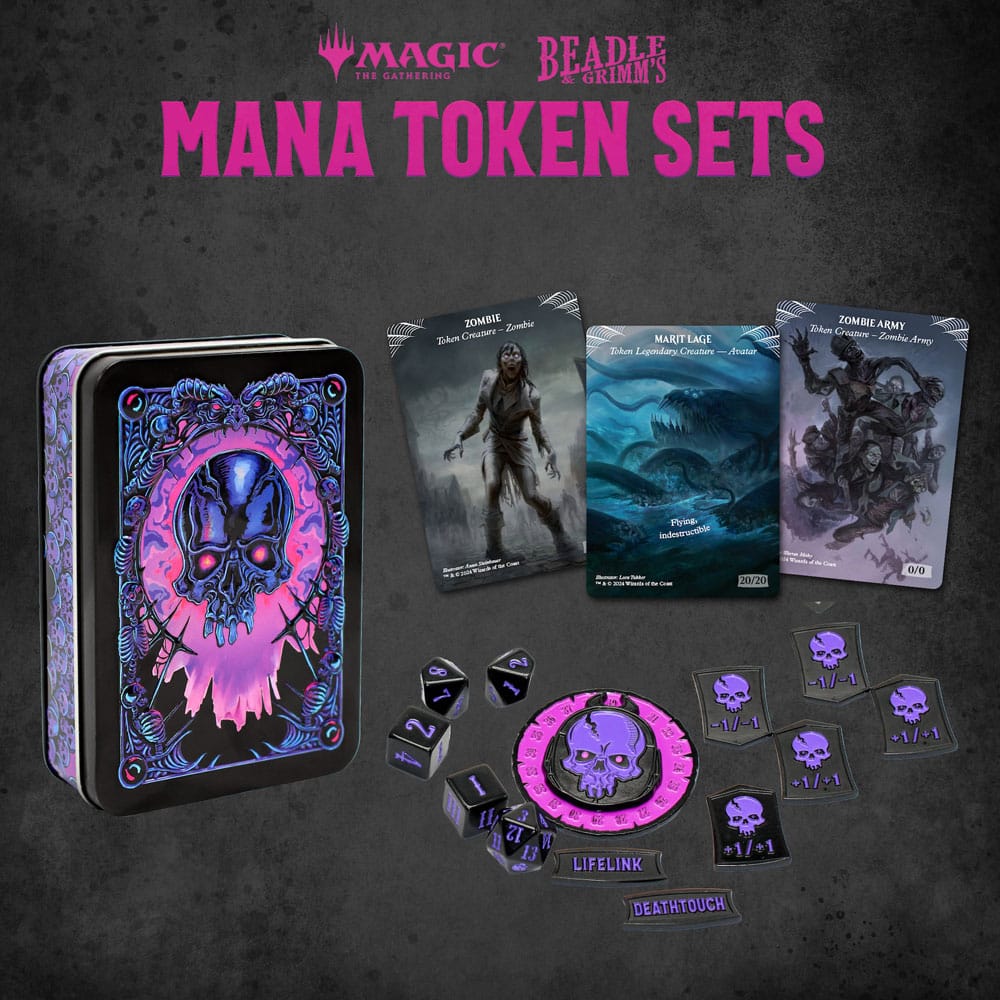 Magic the Gathering Dice and Token Pack