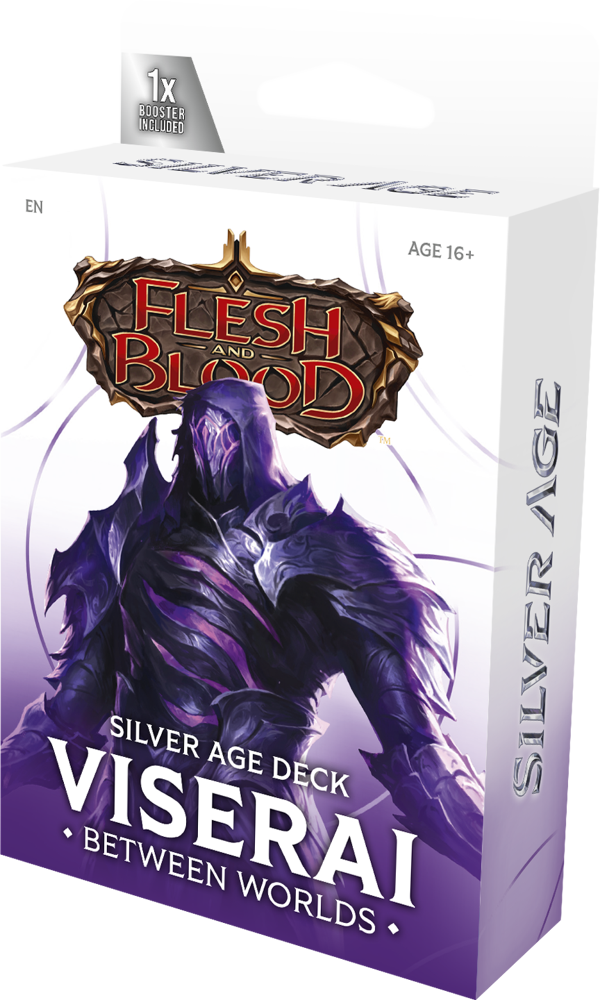 Flesh and Blood Silver Age Decks