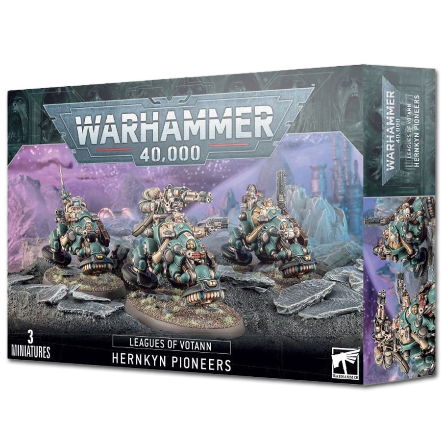 Leagues of Votann - Hernkyn Pioneers