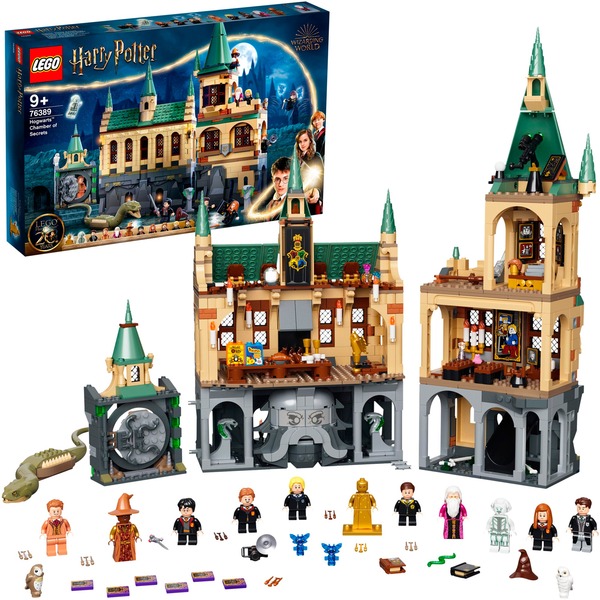 LEGO 76389 Harry Potter Hogwarts Kammer des Schreckens LEGO 76389 Harry Potter Hogwarts Kammer des Schreckens