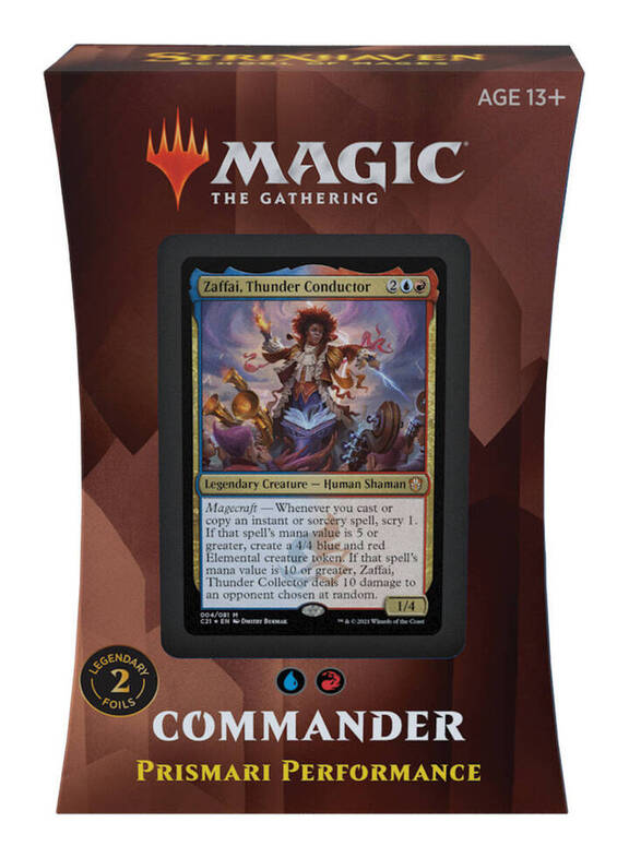 Strixhaven: School of Mages Commander Strixhaven: School of Mages Commander