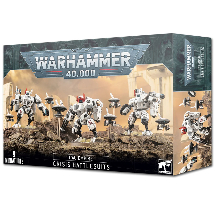 T'au Empire: Crisis Battlesuits