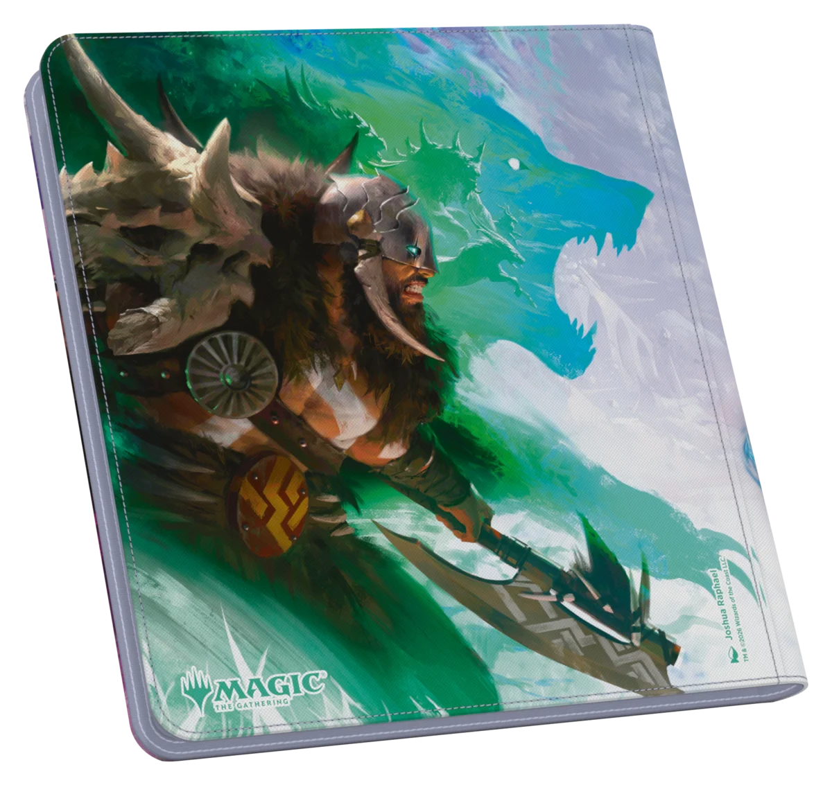 Ultimate Guard Zipfolio 480 Xenoskin Magic: The Gathering "Reality Fracture" / Way of the Wildspeaker / Way of the Deathbringer