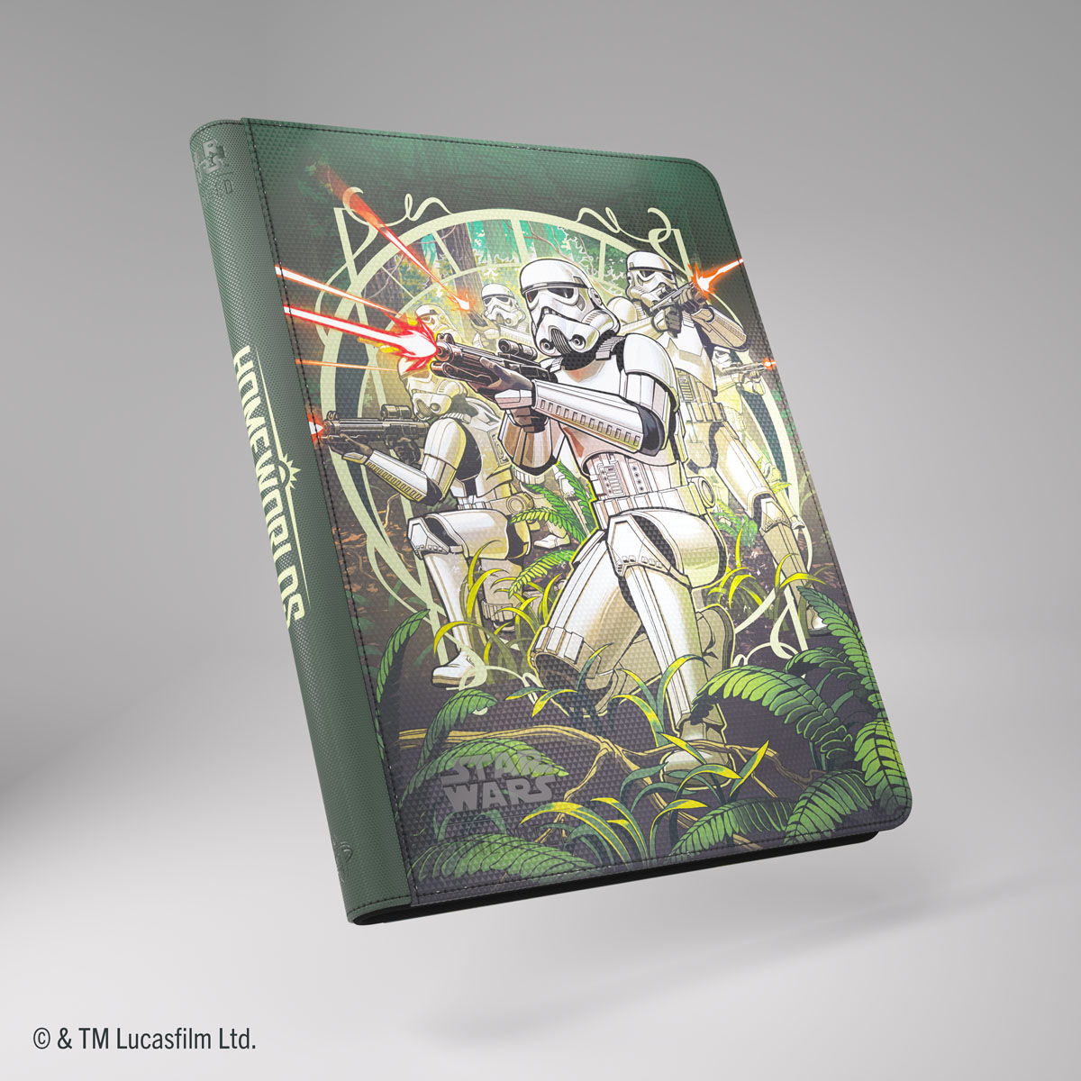 Star Wars: Unlimited Zip-Up Album - The First Legion & Teebo