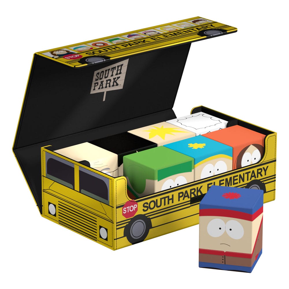 Squaroes - Collectors Case South Park™ - School Bus Squaroes - Collectors Case South Park™ - School Bus