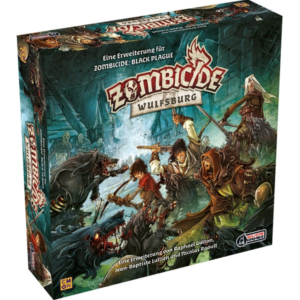 Zombicide Black Plague - Wulfsburg Zombicide Black Plague - Wulfsburg