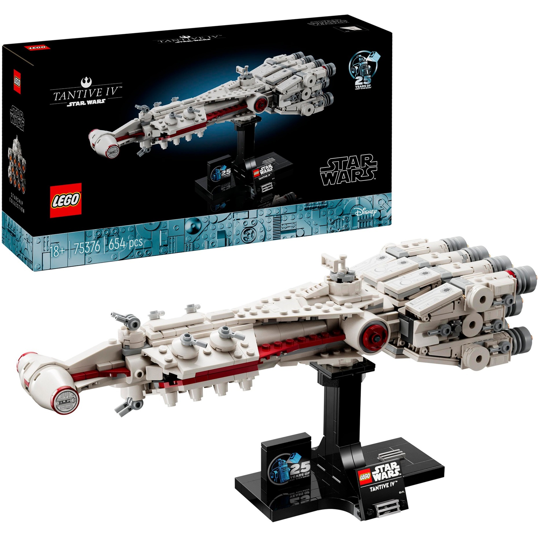 LEGO 75376 Star Wars Tantive IV LEGO 75376 Star Wars Tantive IV