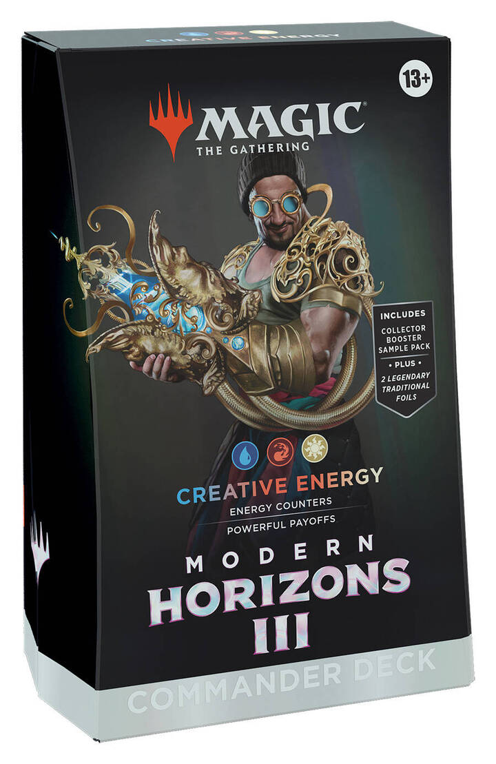 Modern Horizons III Commander Creative Energy