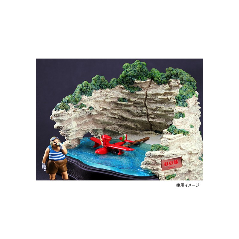 Diorama Marco’s Hideout - Porco Rosso