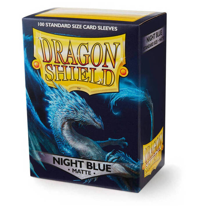 Dragon Shield Standard Sleeves Matte (100 Sleeves) Dragon Shield Standard Sleeves Matte (100 Sleeves)