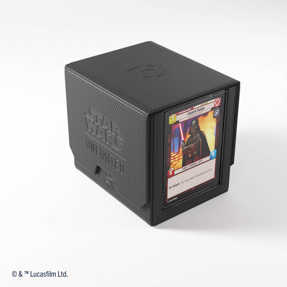 Star Wars: Unlimited Deck Pod - Schwarz Star Wars: Unlimited Deck Pod - Schwarz