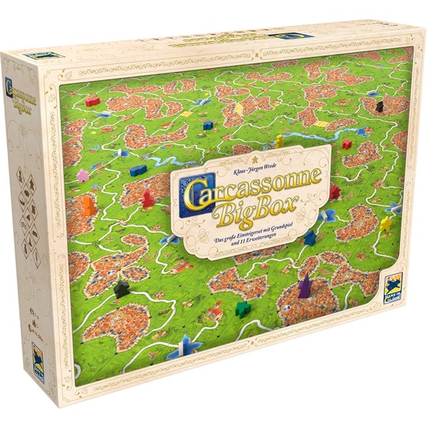 Carcassonne Big Box (V3.0) Carcassonne Big Box (V3.0)