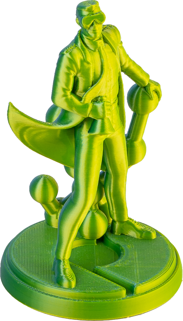 PolyLite PLA Dual Silk PolyLite PLA Dual Silk