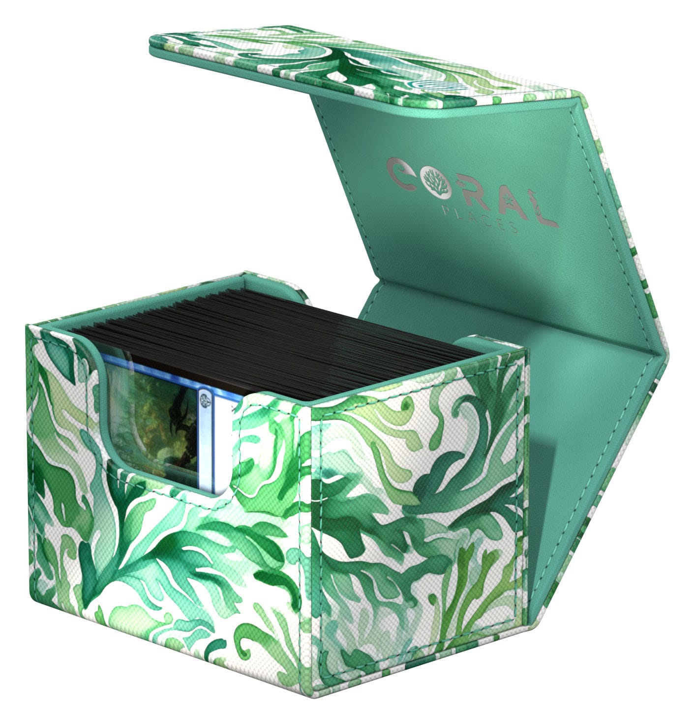 Ultimate Guard Sidewinder 100+ Xenoskin 2025 Exclusive "Coral Places" Ultimate Guard Sidewinder 100+ Xenoskin 2025 Exclusive "Coral Places"