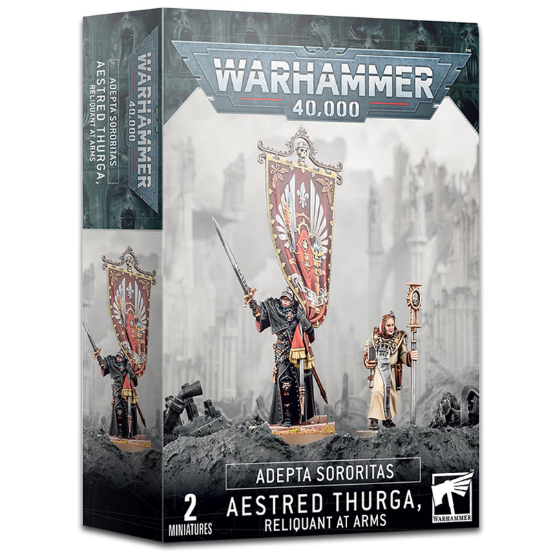Adepta Sororitas - Aestred Thurga, Reliquant at