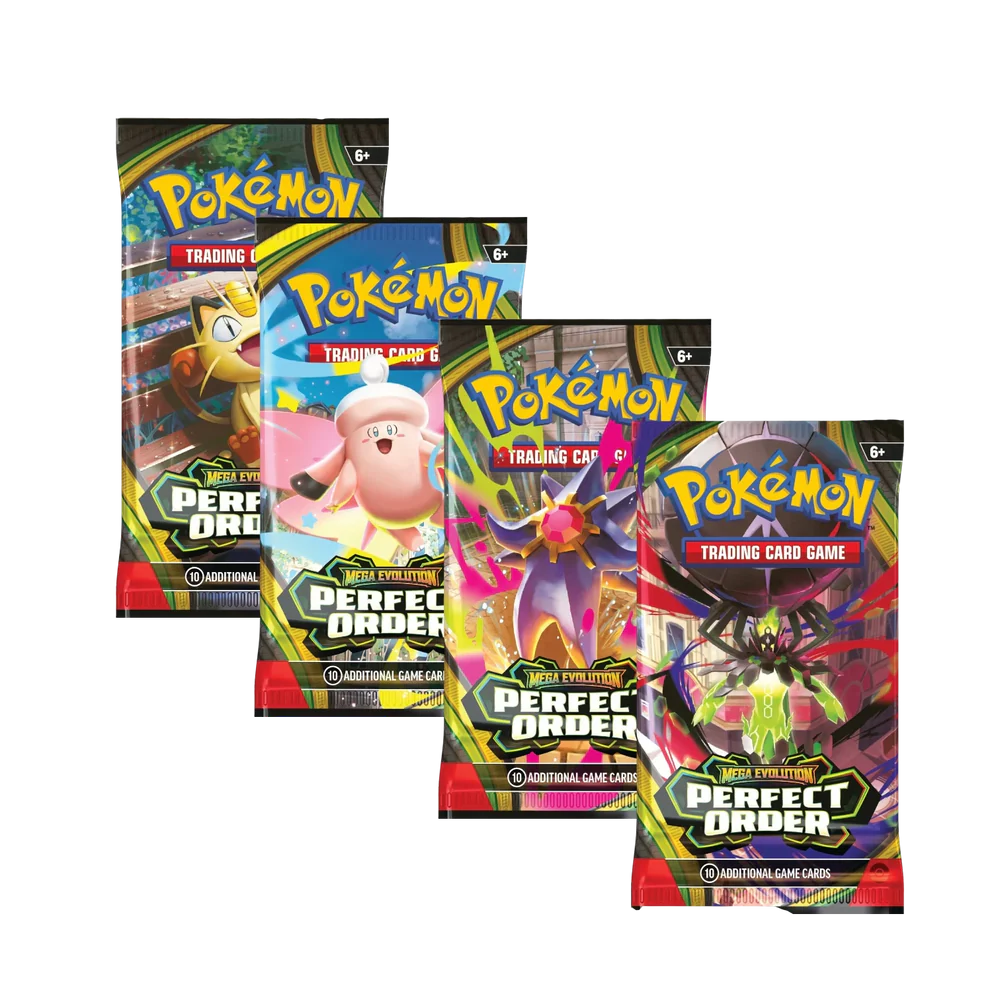Pokémon - Mega Evolution - Perfect Order ME03 - Booster Pack EN