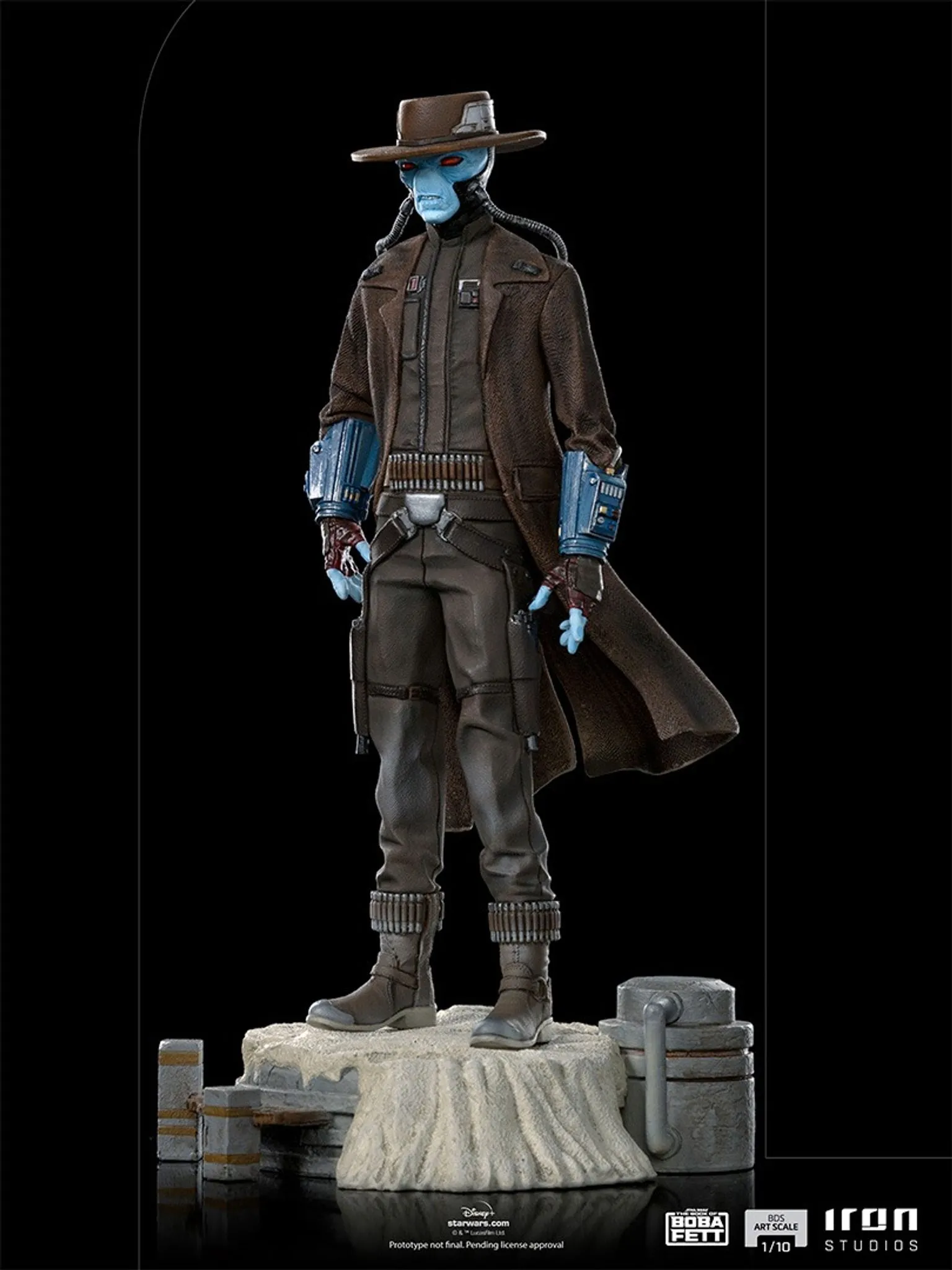 Cad Bane - Book of Boba Fett BDS Art Scale 1/10