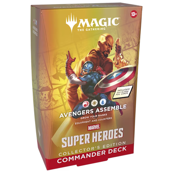Marvel Super Heroes Commander Decks