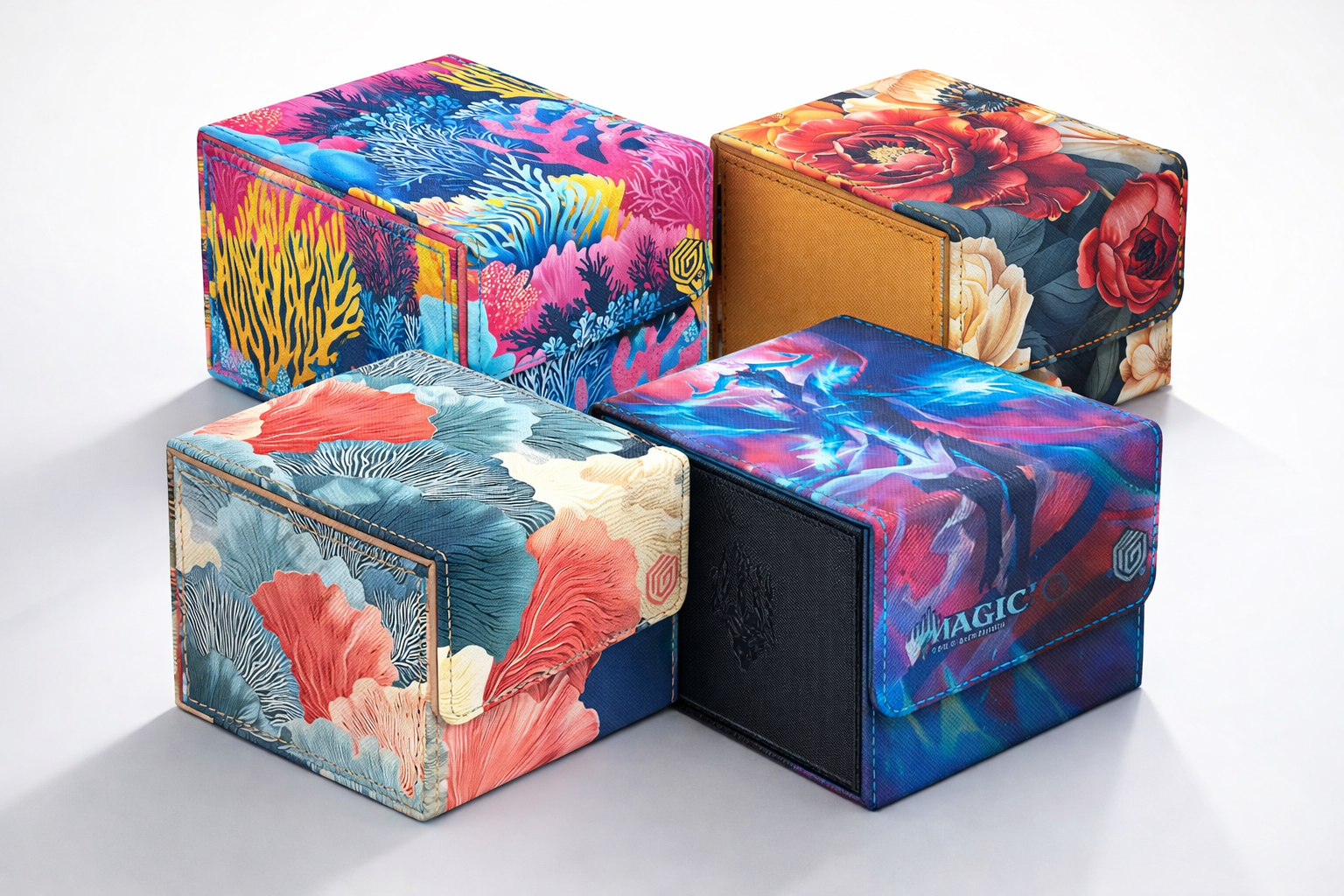 Ultimate Guard Flip'n'Tray 133+ Xenoskin Magic: The Gathering "Reality Fracture" / Way of the Mind Sculptor / Way of the Paradox