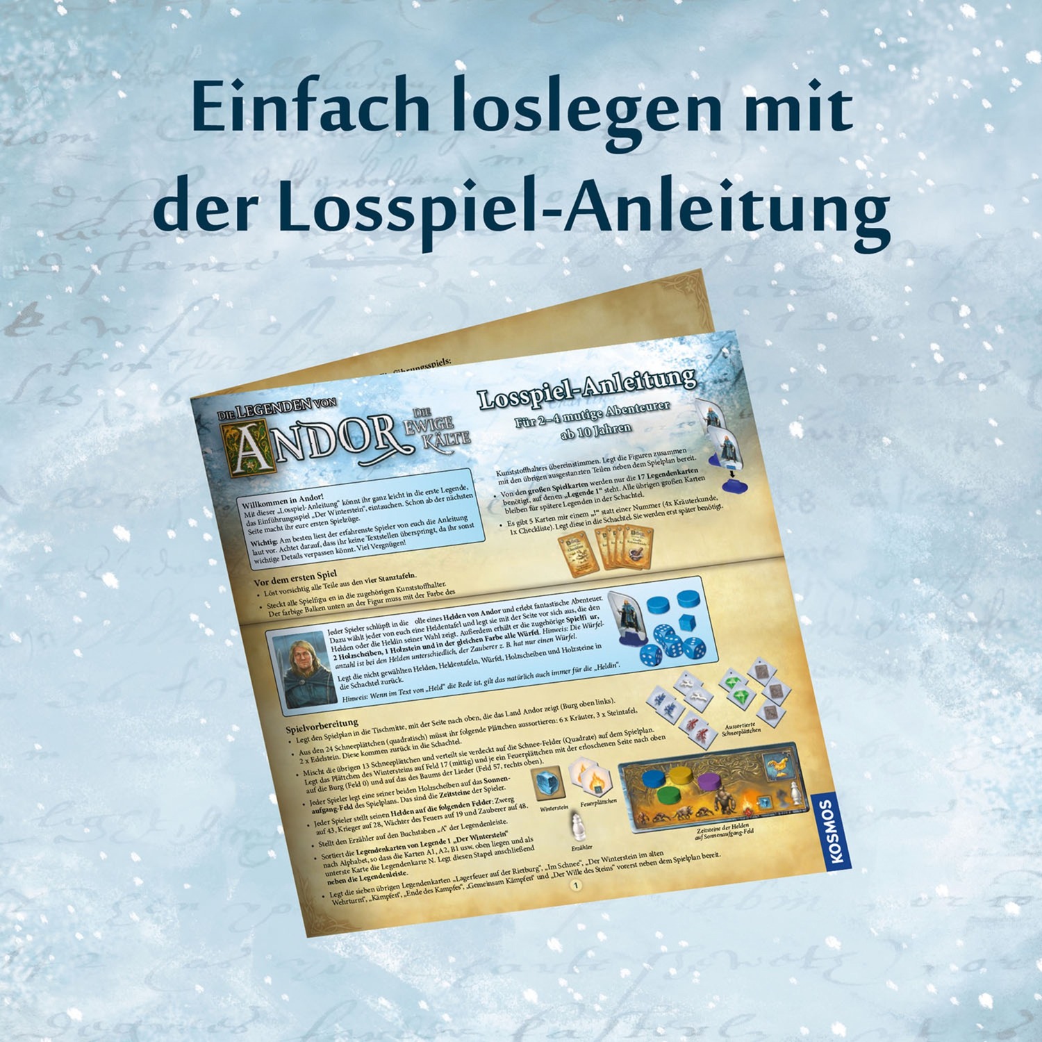 Die Legenden von Andor - Die ewige Kälte Die Legenden von Andor - Die ewige Kälte