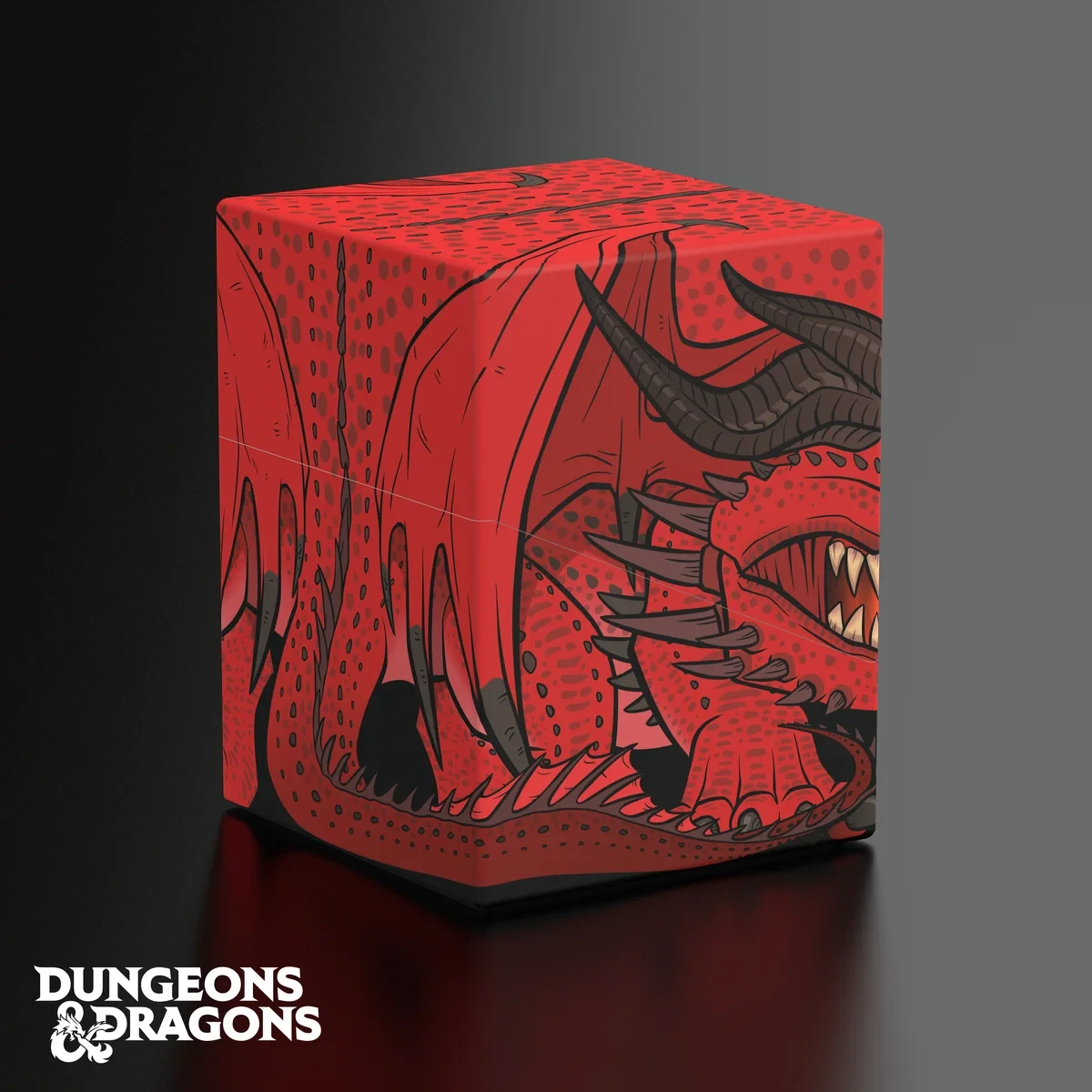 Squaroes Squaroe Dungeons & Dragons DND008 / Red Dragon