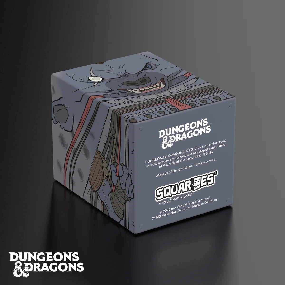 Squaroes Squaroe Dungeons & Dragons DND007 / Gnoll