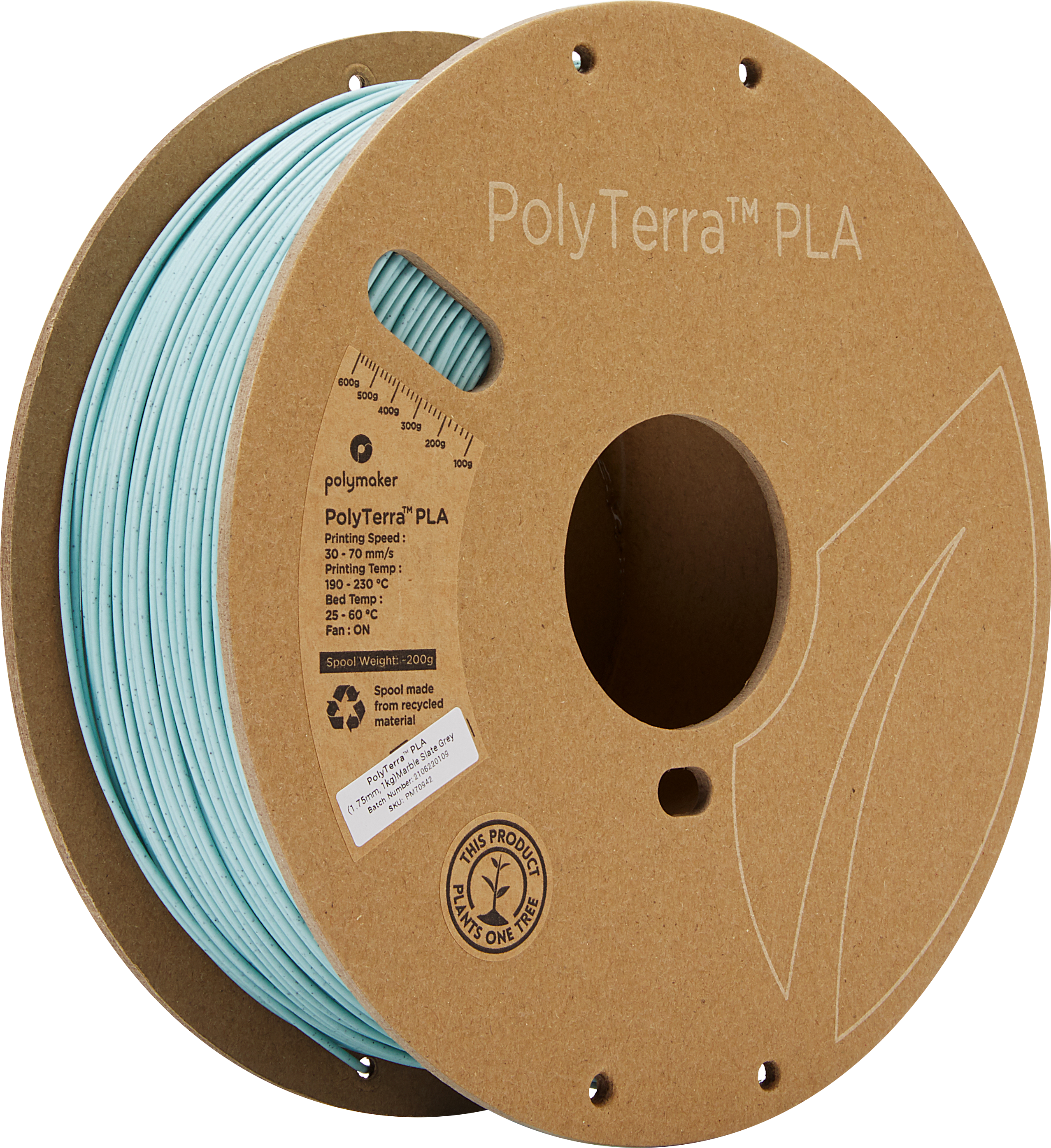 PolyTerra PLA Marble PolyTerra PLA Marble