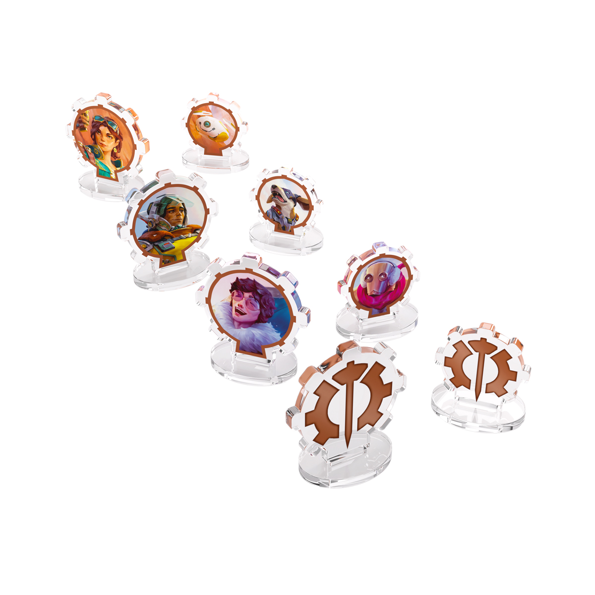 Altered: Premium Hero Standees Altered: Premium Hero Standees