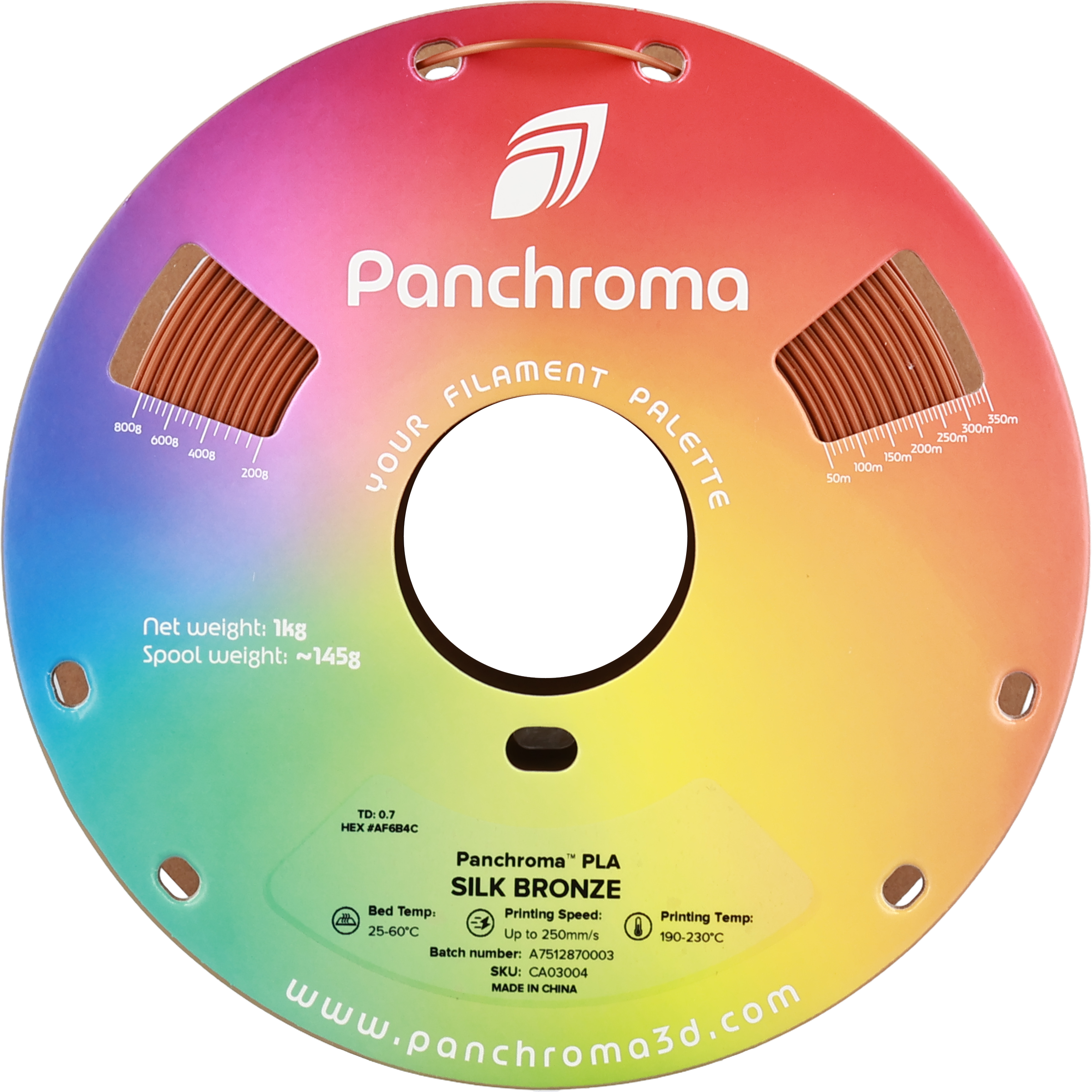 Panchroma PLA Silk Bronze