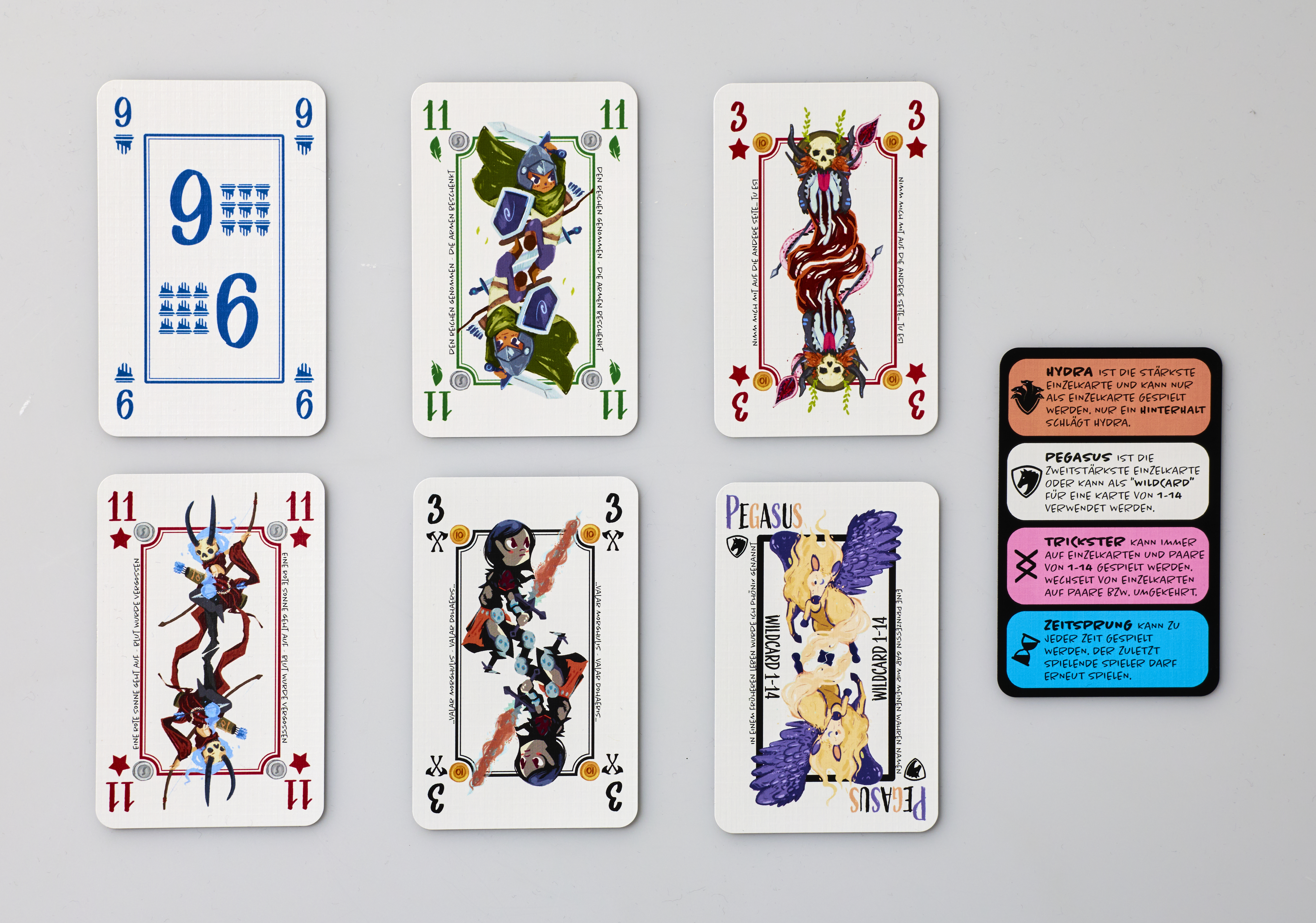 HYDRA - Das Kartenspiel