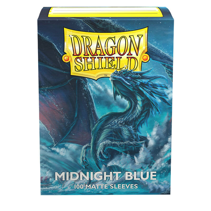 Dragon Shield Standard Sleeves Matte (100 Sleeves) Dragon Shield Standard Sleeves Matte (100 Sleeves)