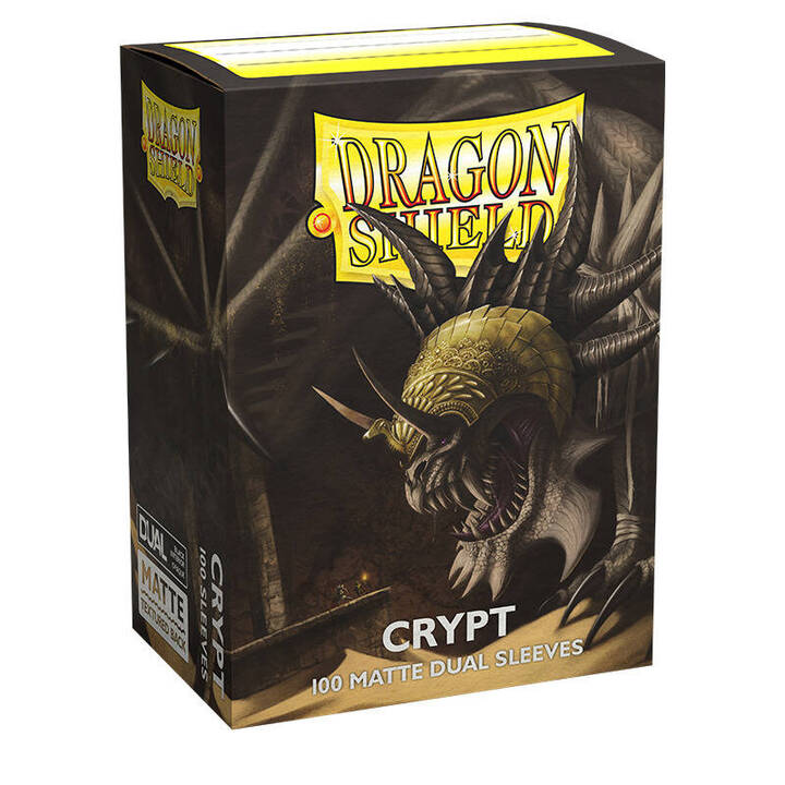 Dragon Shield Standard Sleeves Matte Dual (100 Sleeves) Dragon Shield Standard Sleeves Matte Dual (100 Sleeves)