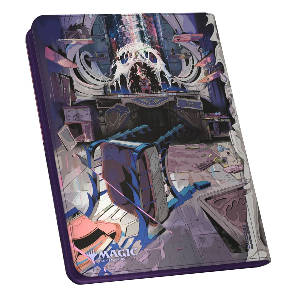 Zipfolio 360 Xenoskin 18-Pocket MtG Editions