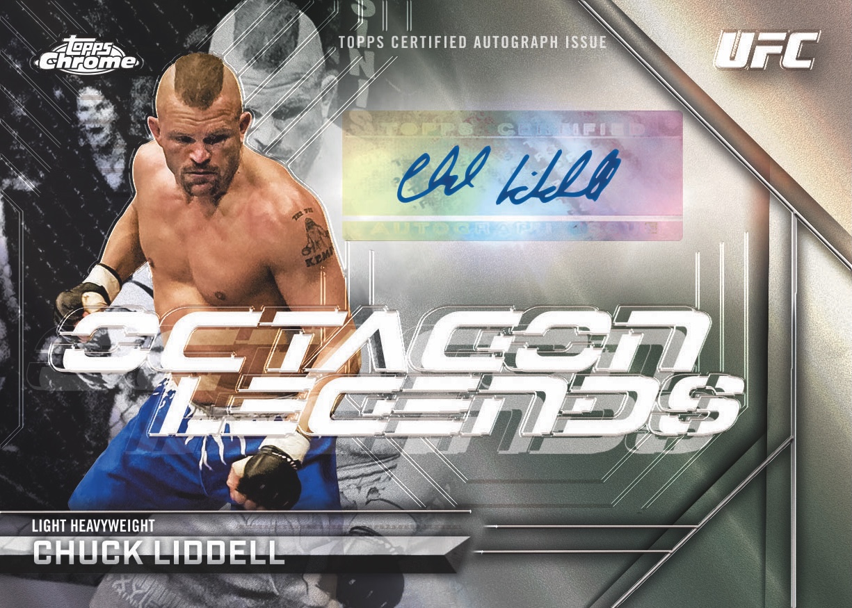 Topps 2026 UFC Chrome - Value Box