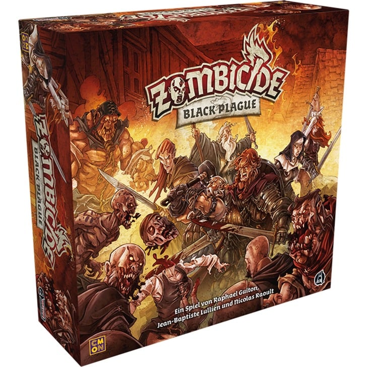 Zombicide - Black Plague Zombicide - Black Plague