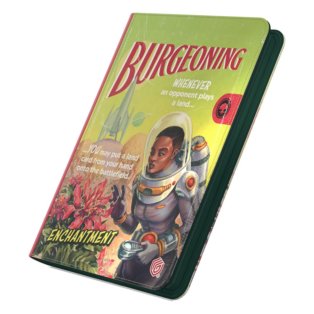 Zipfolio 360 Xenoskin 18-Pocket MtG Editions