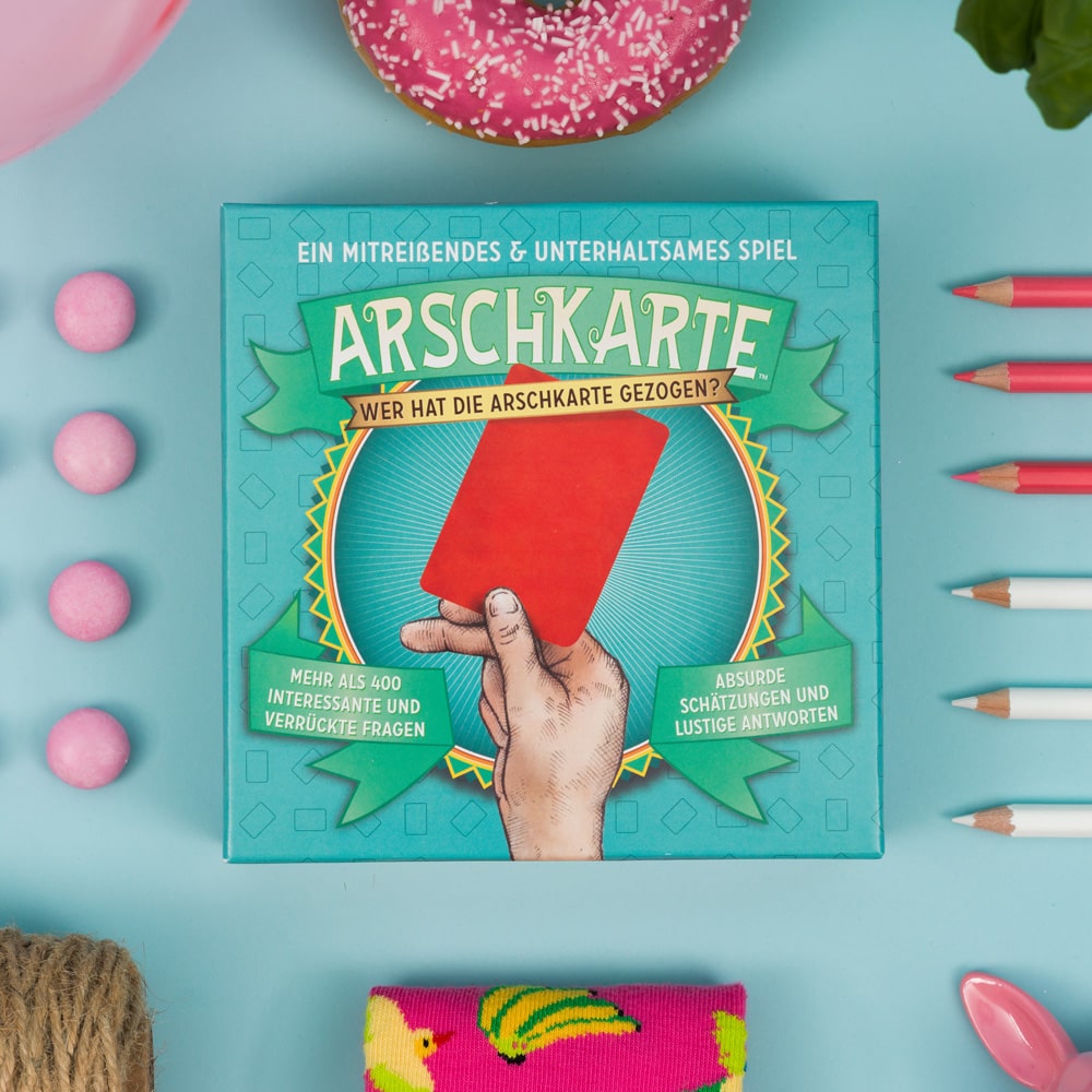 Arschkarte – Wer hat die Arschkarte gezogen? Arschkarte – Wer hat die Arschkarte gezogen?