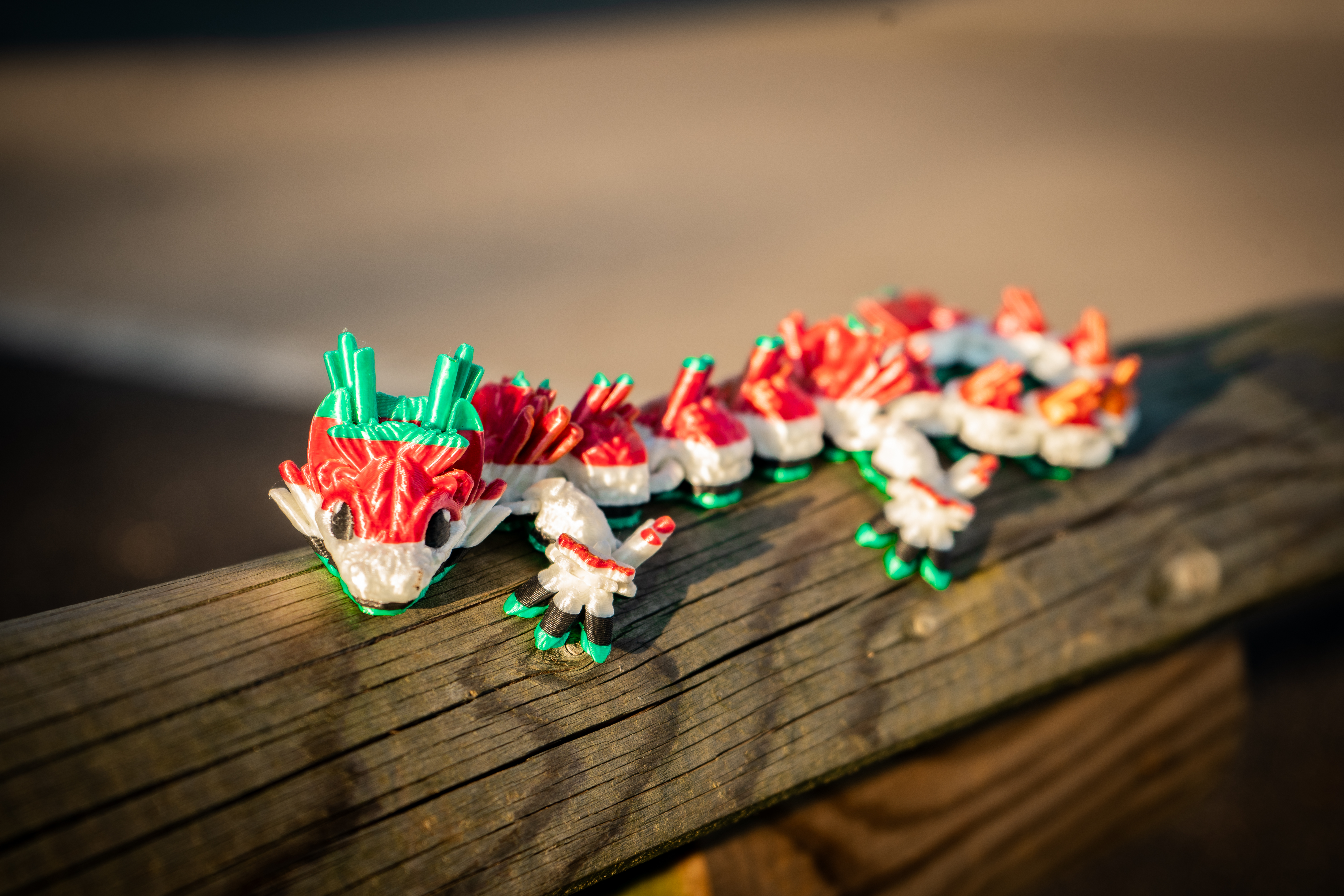 Sushi Baby Drache