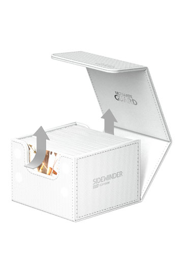 Ultimate Guard Sidewinder 133+ XenoSkin Monocolor Weiss Ultimate Guard Sidewinder 133+ XenoSkin Monocolor Weiss