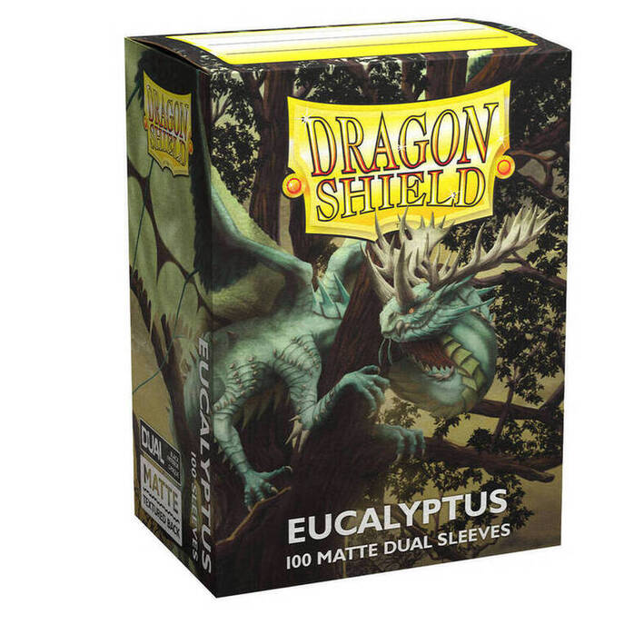 Dragon Shield Standard Sleeves Matte Dual (100 Sleeves) Dragon Shield Standard Sleeves Matte Dual (100 Sleeves)