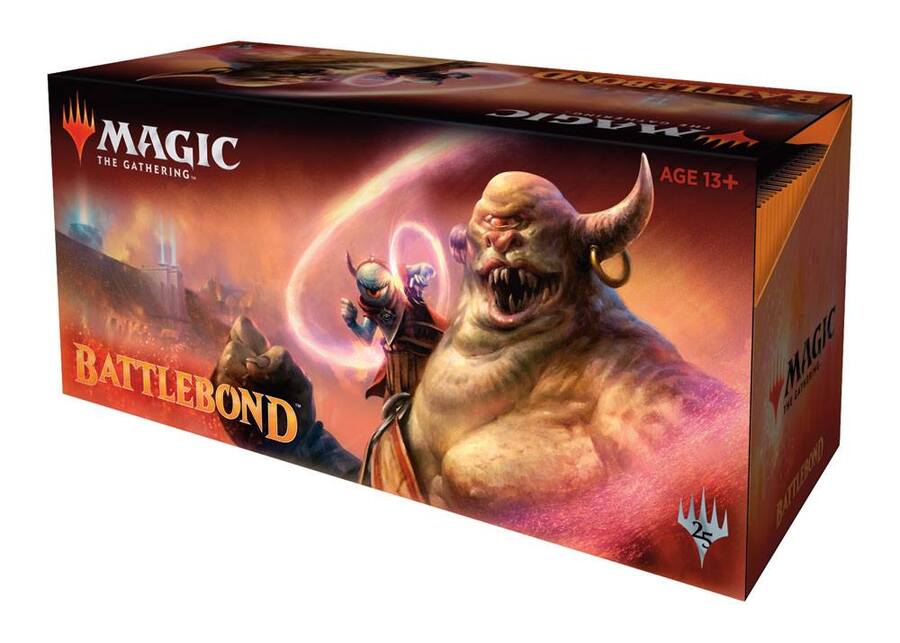 Magic the Gathering battlebond mtg booster box 3 Magic the Gathering battlebond mtg booster box 3