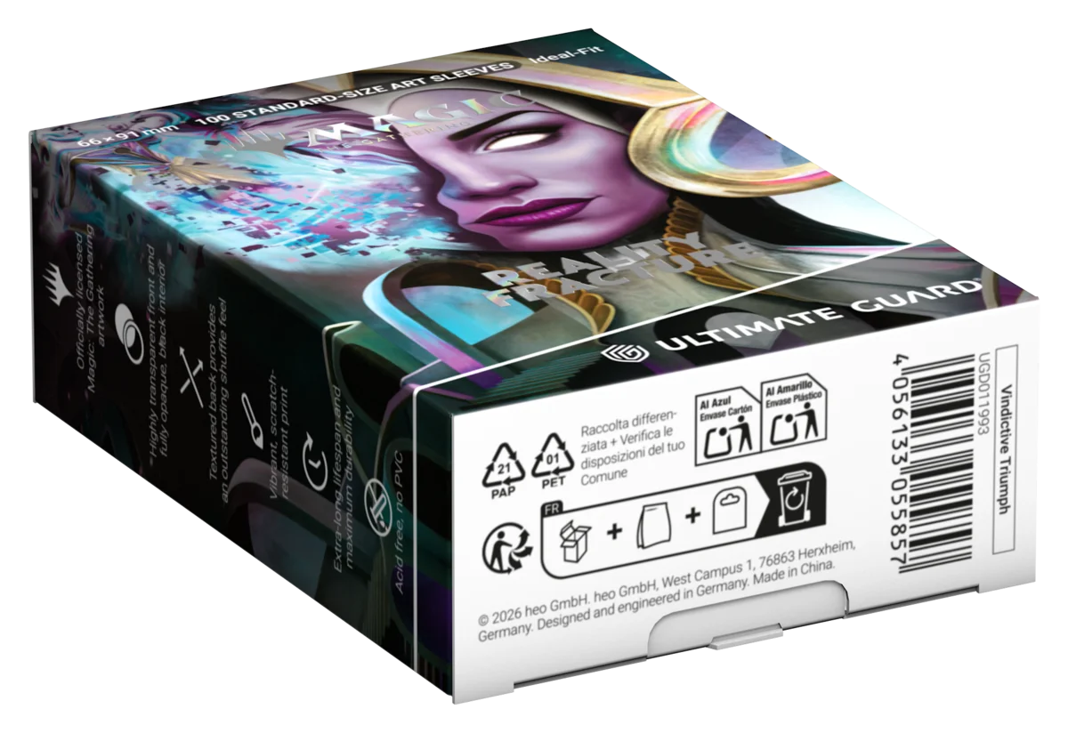 Ultimate Guard Art Sleeves Magic: The Gathering "Reality Fracture" / Vindictive Triumph