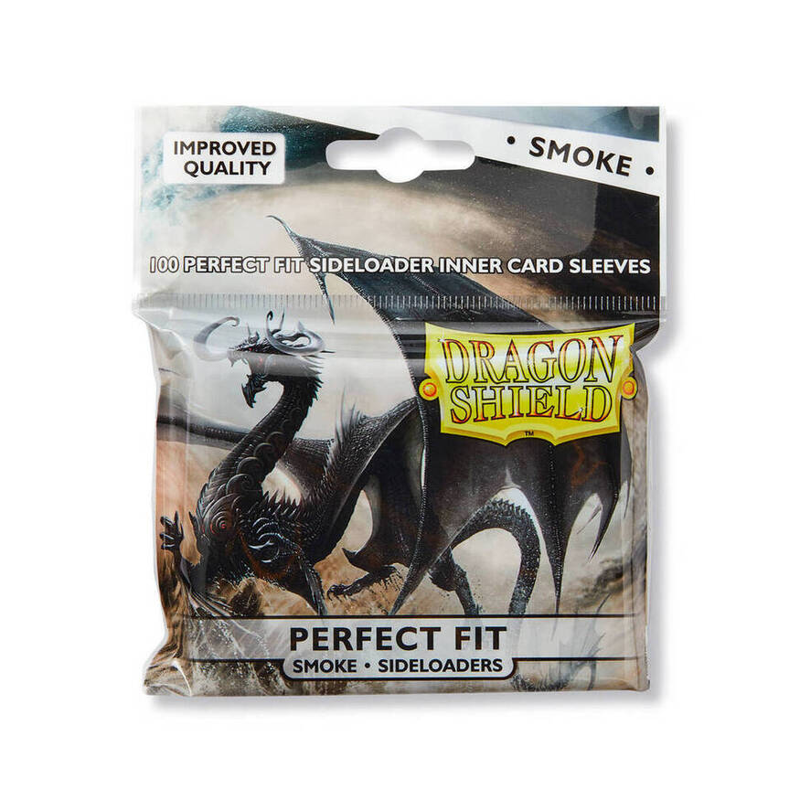 Dragon Shield Standard Perfect Fit Sleeves (100 Sleeves) Dragon Shield Standard Perfect Fit Sleeves (100 Sleeves)