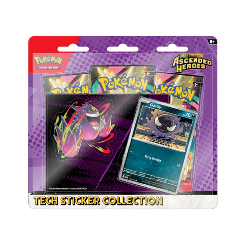 Tech Sticker Collection Ascended Heroes